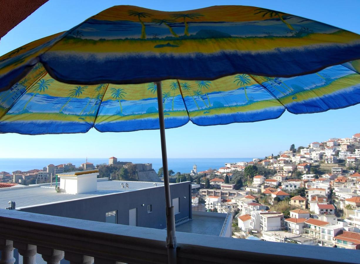 Omega Apartments Ulcinj Bagian luar foto