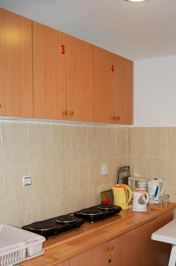 Omega Apartments Ulcinj Bagian luar foto